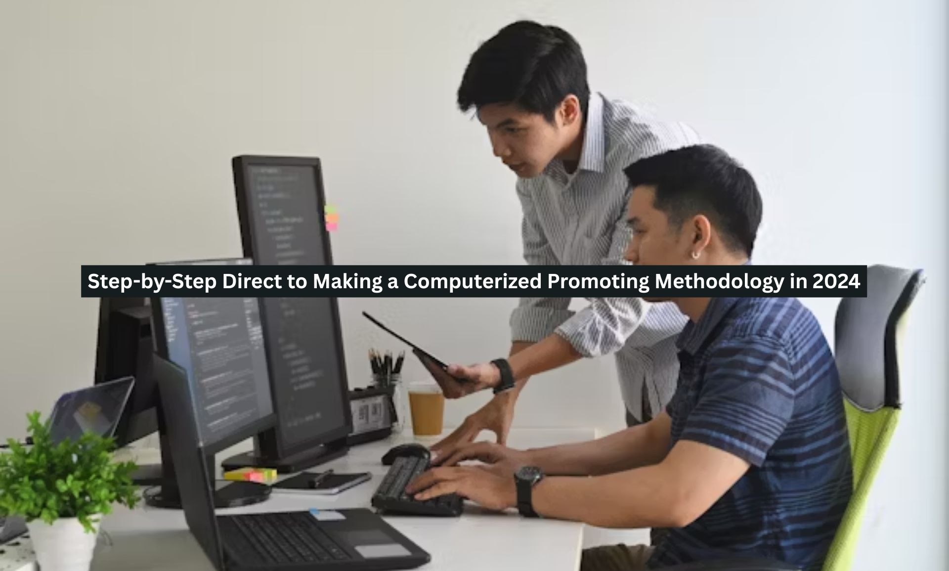 Computerized Promoting